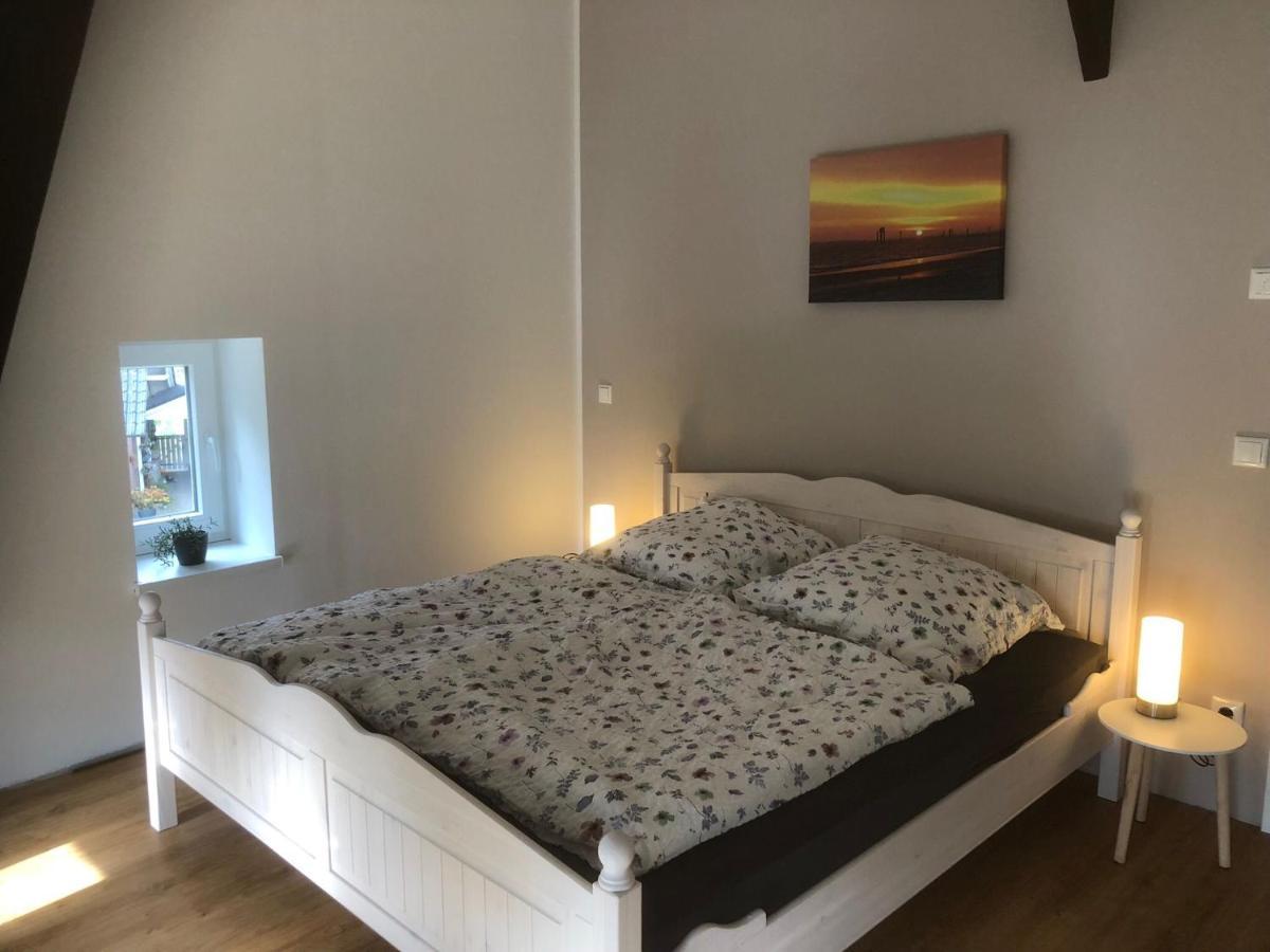 Ferienwohnung Storchennest Drochtersen Esterno foto
